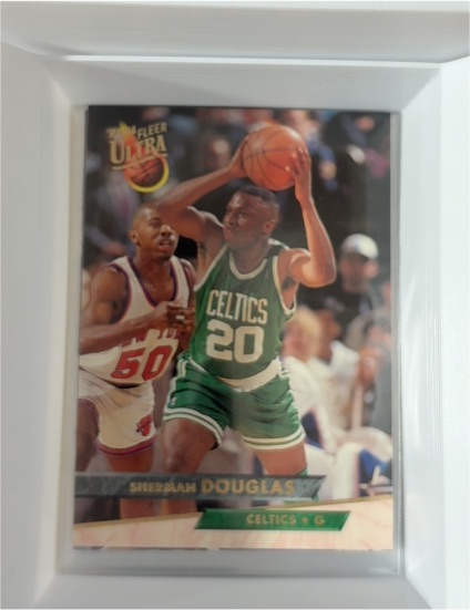 1993-94 Fleer Ultra #11 Sherman Douglas — front
