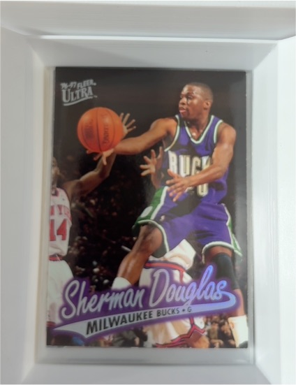 1996-97 Fleer Ultra #62 Sherman Douglas — front