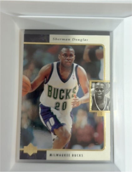 1995-96 Upper Deck SP #75 Sherman Douglas — front
