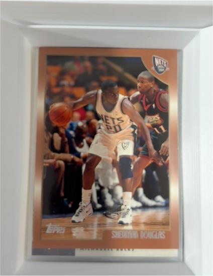 1998-99 Topps #88 Sherman Douglas — front