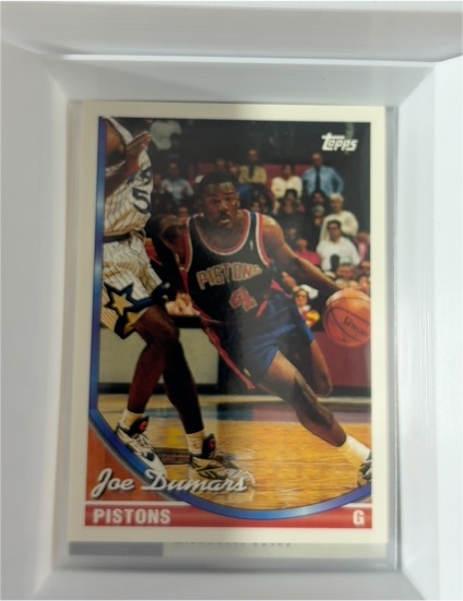 1993-94 Topps #351 Joe Dumars — front