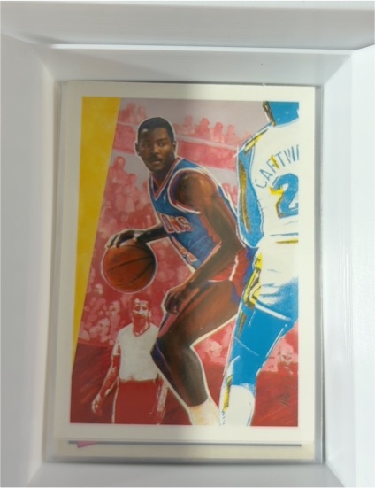 1990-91 NBA Hoops #362 Joe Dumars — front