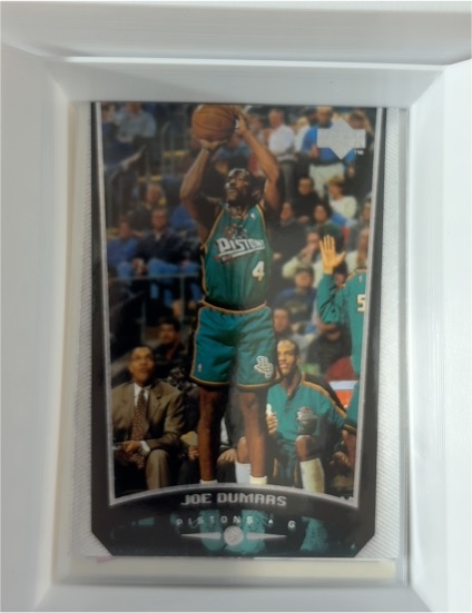 1998-99 Upper Deck #260 Joe Dumars — front