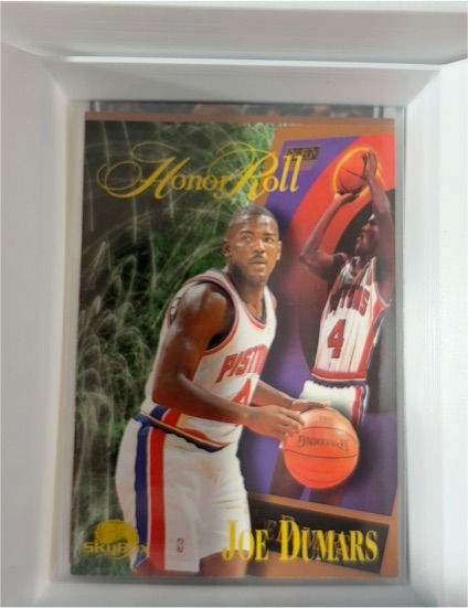 1995-96 SkyBox Premium #254 Joe Dumars — front