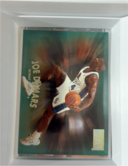 1997-98 SkyBox Premium #64 Joe Dumars — front