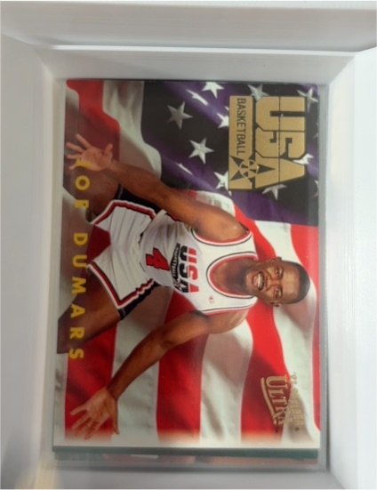 1993-94 Fleer Ultra #362 Joe Dumars USA Basketball — front