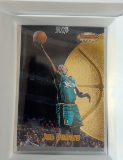 1997-98 Bowman's Best #21 Joe Dumars — front