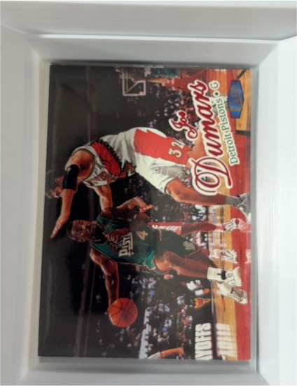 1997-98 Fleer Ultra #3 Joe Dumars — front