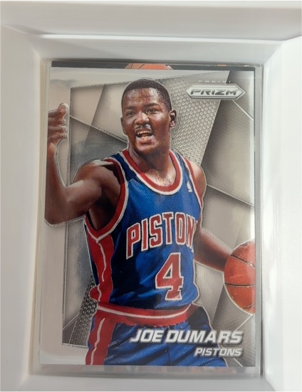 2014-15 Panini Prizm #221 Joe Dumars — front