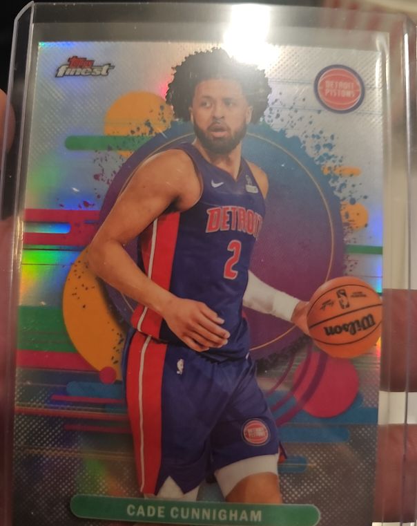 2026 Topps Finest #37 Cade Cunningham — front