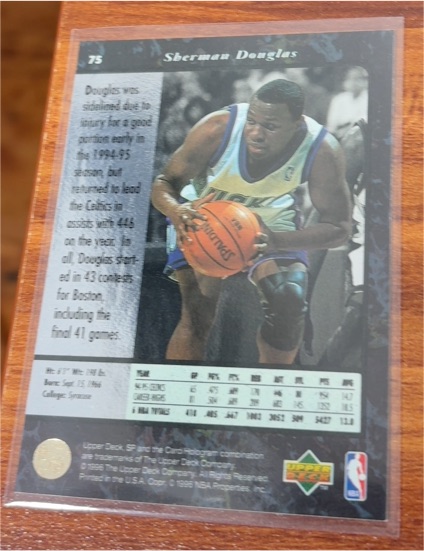 1994-95 Upper Deck #71 Sherman Douglas — front