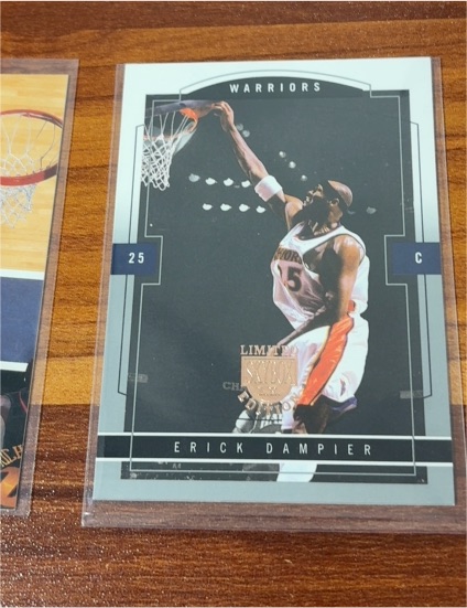 2001-02 Upper Deck #279 Erick Dampier — front