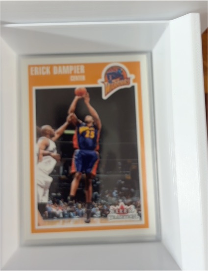 2003-04 Topps #85 Erick Dampier — front