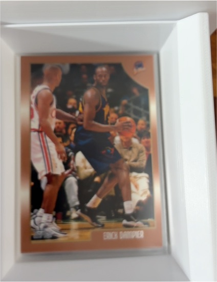 1996-97 Topps #55 Erick Dampier — front