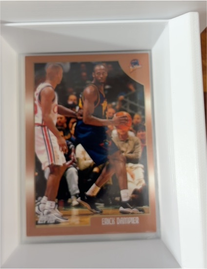 1998-99 Topps #98 Erick Dampier — front