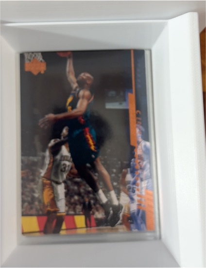 2000 Topps Gallery #Photo Gallery Gary Payton — front