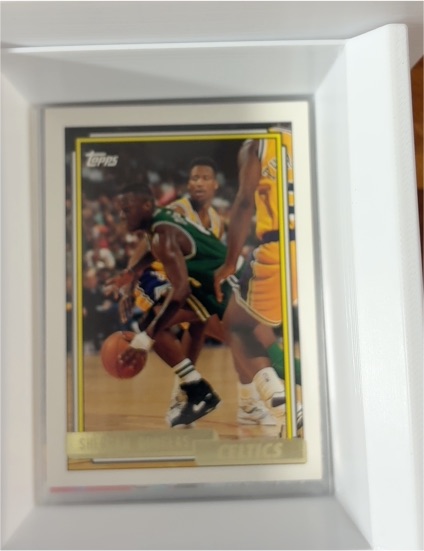 1992-93 Topps Gold #267 Shawn Kemp — front