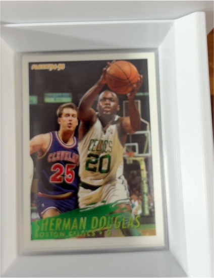 1994-95 Fleer #11 Sherman Douglas — front