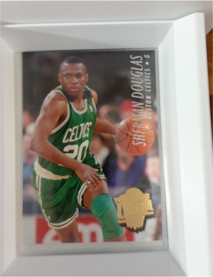 1994-95 Fleer Ultra #9 Sherman Douglas — front