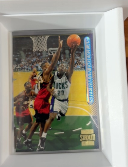 1996-97 Topps Stadium Club #156 Sherman Douglas — front