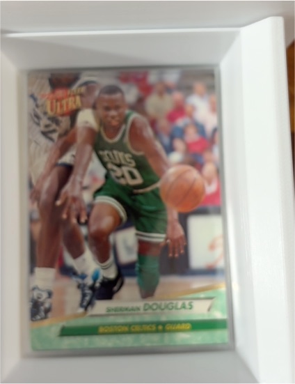 1992-93 Fleer Ultra #228 Sherman Douglas — front