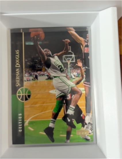1994-95 Upper Deck #71 Sherman Douglas Boston Celtics — front