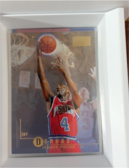 1996-97 SkyBox Premium #33 Joe Dumars — front