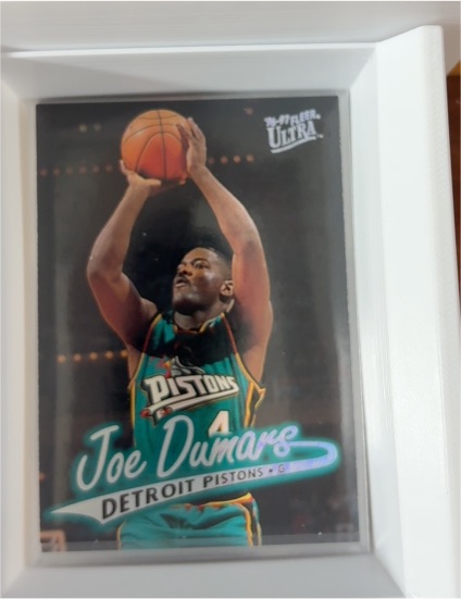 1996-97 Fleer Ultra #178 Joe Dumars — front