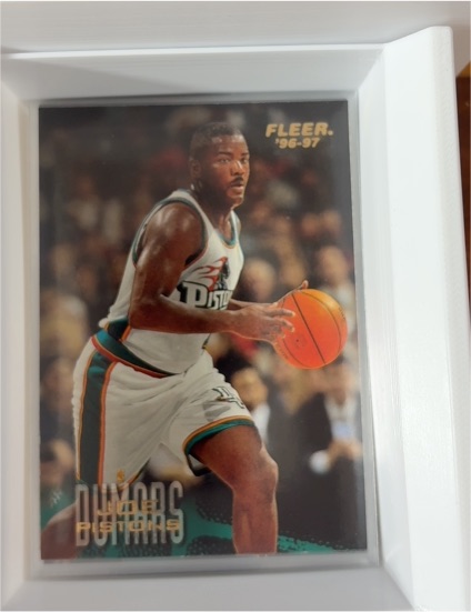 1996-97 Fleer #179 Joe Dumars — front