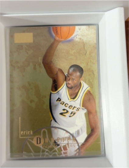 1996-97 SkyBox Premium #46 Erick Dampier — front