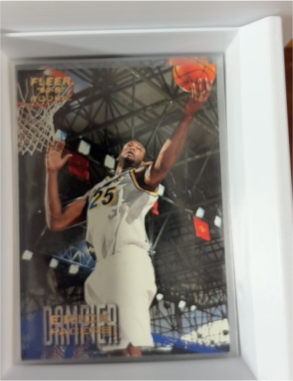 1996-97 Fleer #197 Erick Dampier — front