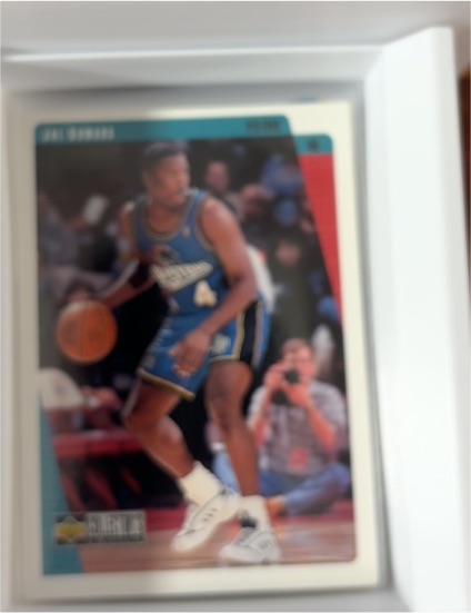 1996-97 Upper Deck Collector's Choice #94 Spud Webb — front