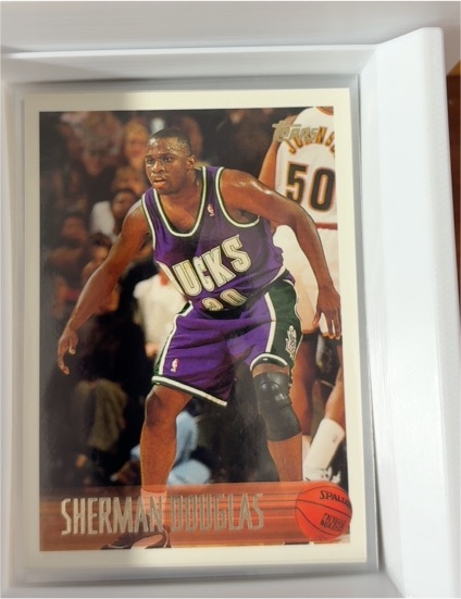 1996-97 Topps #94 Sherman Douglas — front
