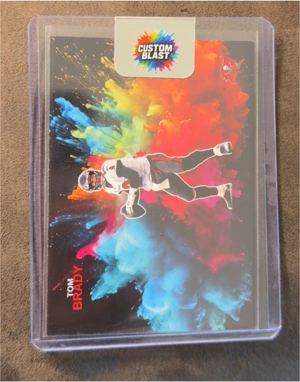2022 Panini Prizm #CB-1 Tom Brady — front
