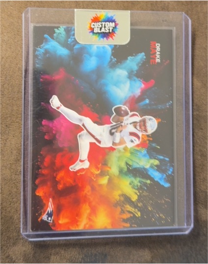 2024 Panini Prizm #CB-16 Drake Maye — front