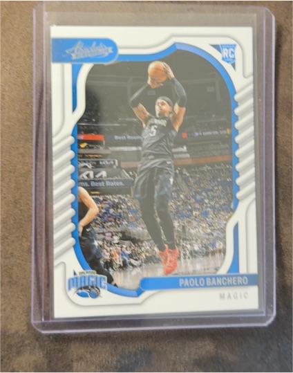 2022-23 Panini Chronicles Absolute #101 Paolo Banchero — front