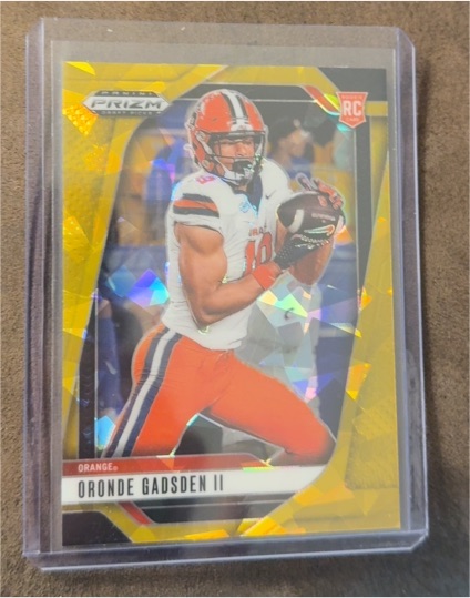 2025 Panini Prizm Draft Picks #117 Oronde Gadsden II — front