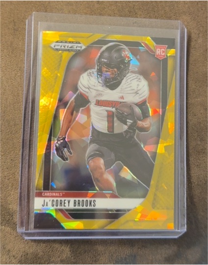 2025 Panini Prizm Draft Picks #50 Ja'Corey Brooks — front