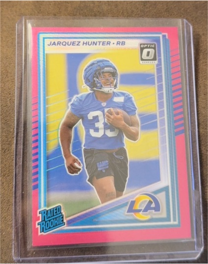 2025 Panini Donruss Optic #352 Jarquez Hunter — front