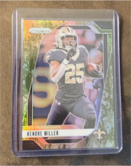2024 Panini Prizm #205 Kendre Miller — front
