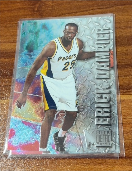 1996-97 Fleer Metal #177 Erick Dampier — front