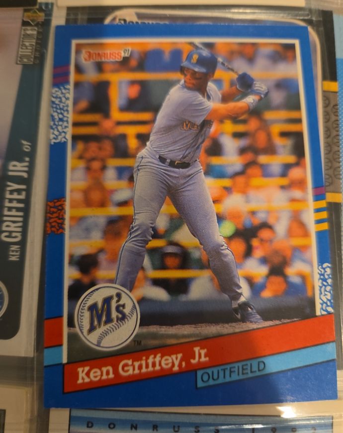 1991 Donruss #77 Ken Griffey Jr. — front