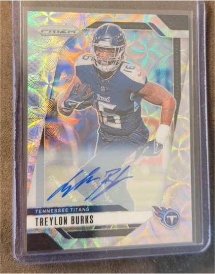 2024 Panini Prizm #281 Treylon Burks — front