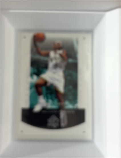 2003-04 Upper Deck SP Authentic #49 Jerry Stackhouse — front