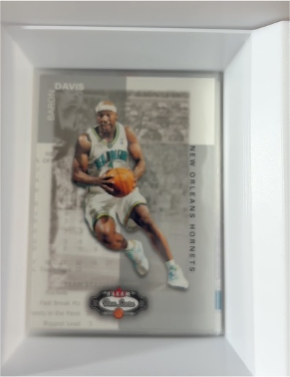 2002-03 Upper Deck Glass #53 Baron Davis — front