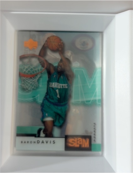 2000 Upper Deck Slam #6 Baron Davis — front