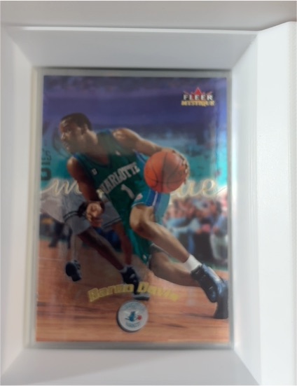 2000-01 Fleer Mystique #67 Baron Davis — front