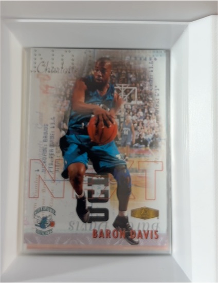 1999-00 Flair Showcase Next #19N Baron Davis — front