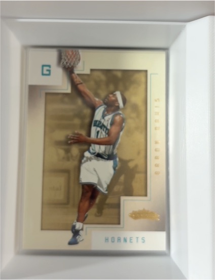 2001-02 Fleer Showcase #84 Baron Davis — front