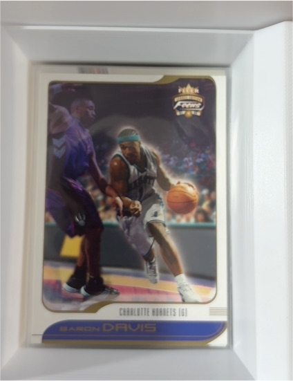 2001-02 Fleer Focus #15 Baron Davis — front